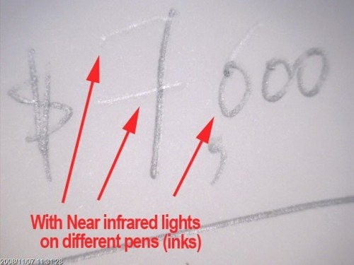 Analiza tehnico-criminalistica graffica a documentelor